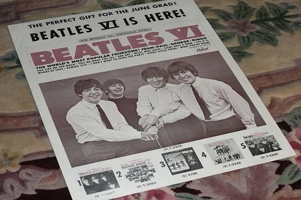 &#8216;Beatles VI Is Here!&#8217; Poster Sells for $6,300