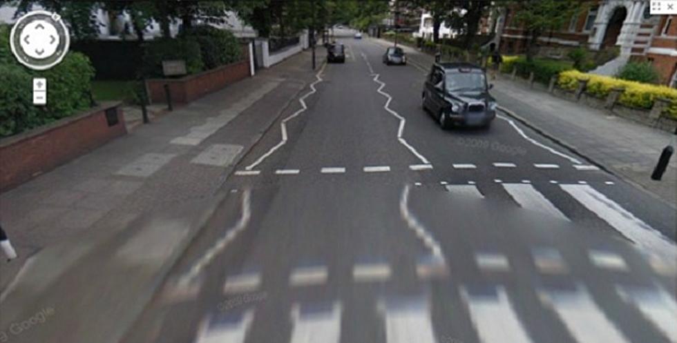 Beatles, Bob Dylan and Other Album Cover Locations Found in Google Street View