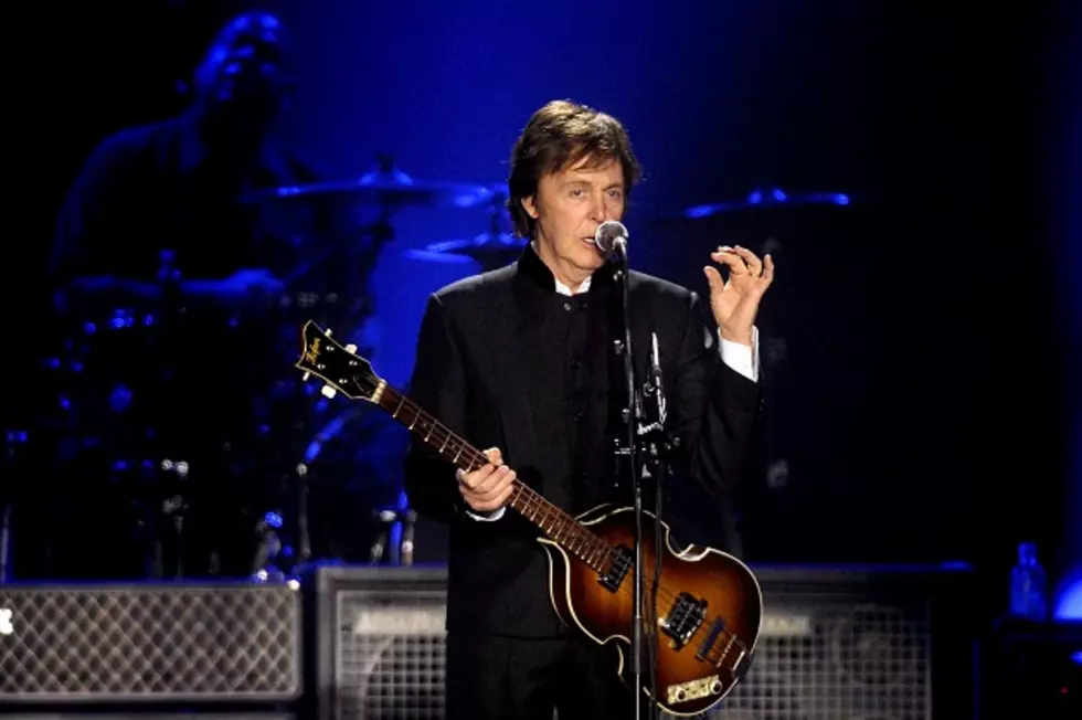 Paul McCartney Pays Tribute to Late Beatles Mates at Tour Finale In Liverpool