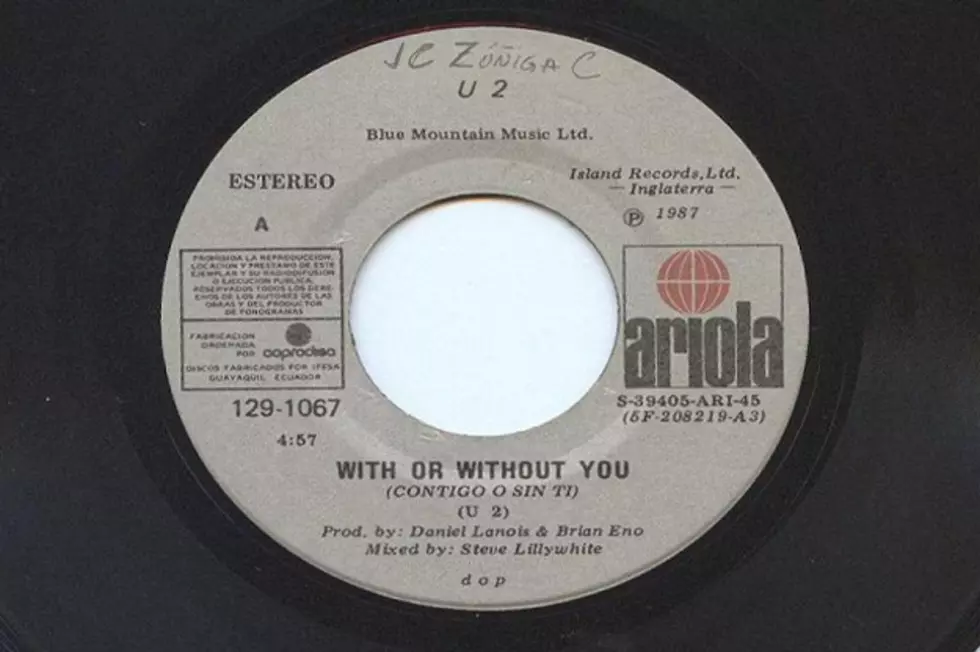 Mucho Rare Ecuadorian U2 &#8216;With Or Without You&#8217; Single Is Of Mucho Value