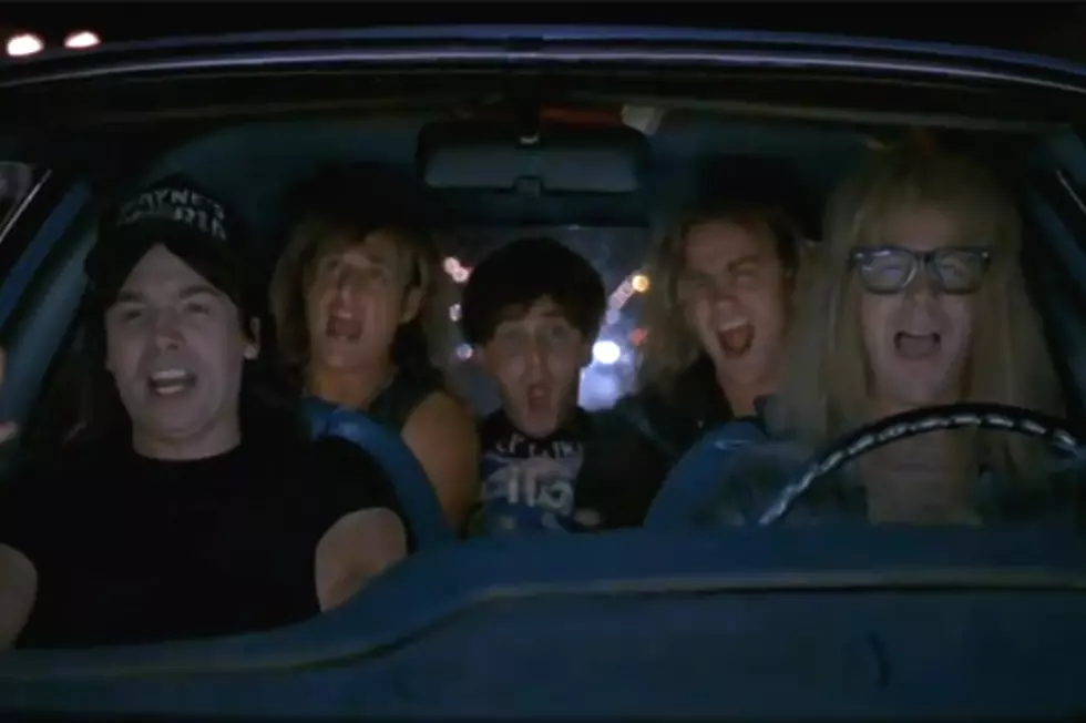 Queen in ‘Wayne&#8217;s World’ – Classic Rock at the Movies