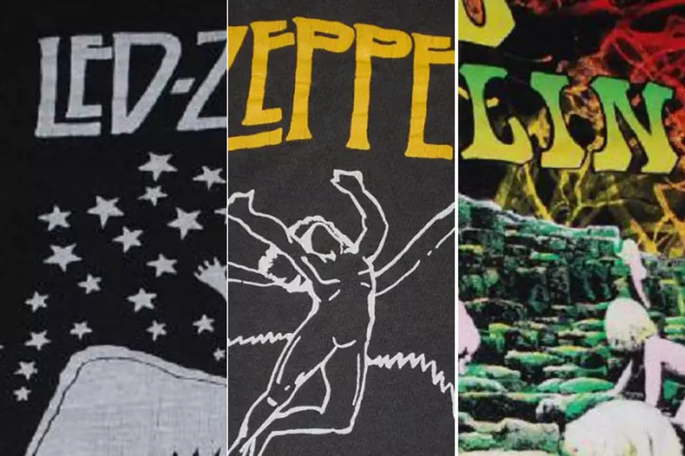 Top 10 Vintage Led Zeppelin T-Shirts