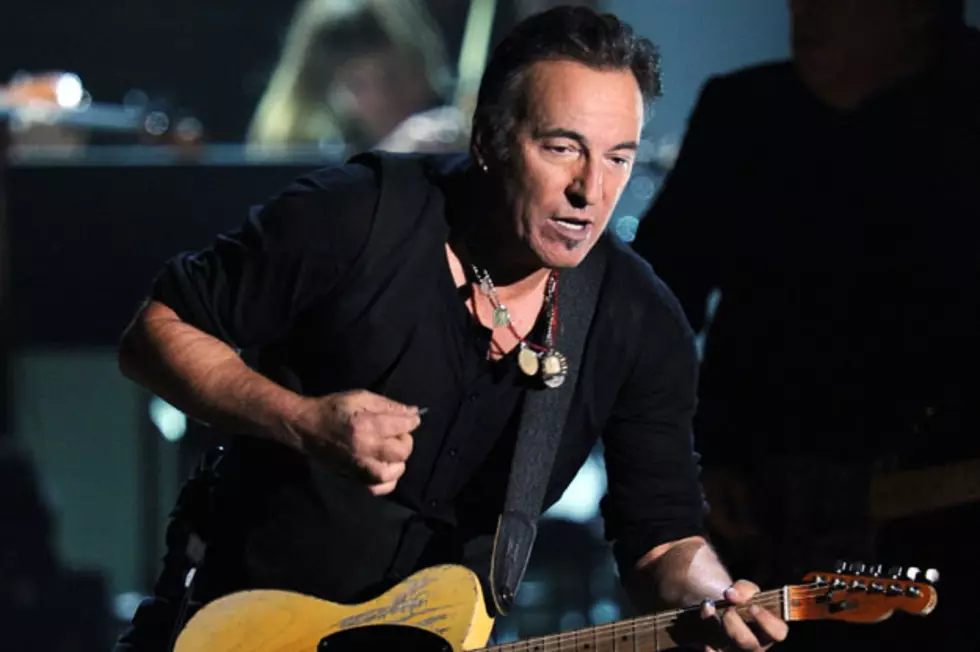Bruce Springsteen Launches ‘Wrecking Ball’ in Paris