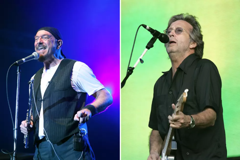 Jethro Tull’s Ian Anderson Reveals How Eric Clapton Helped Him Quit Guitar