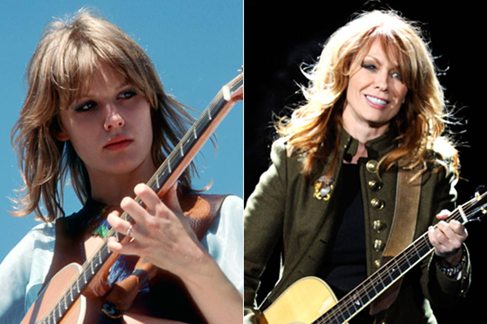 Nancy Wilson of Heart – Then and Now