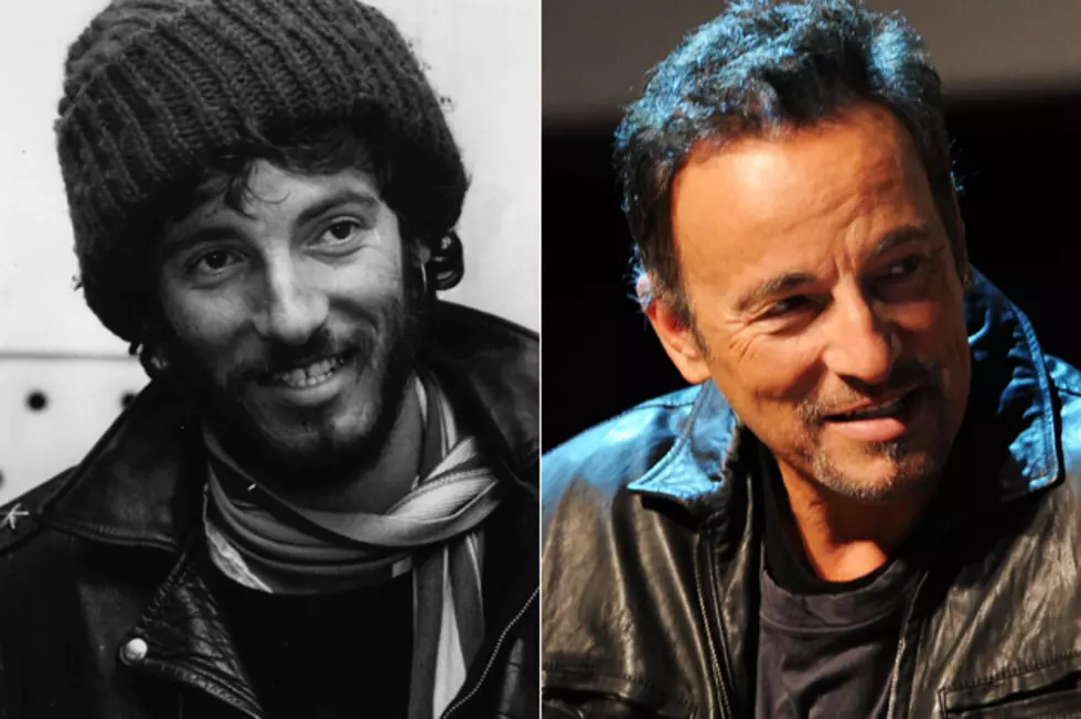 Bruce Springsteen &#8211; Then and Now