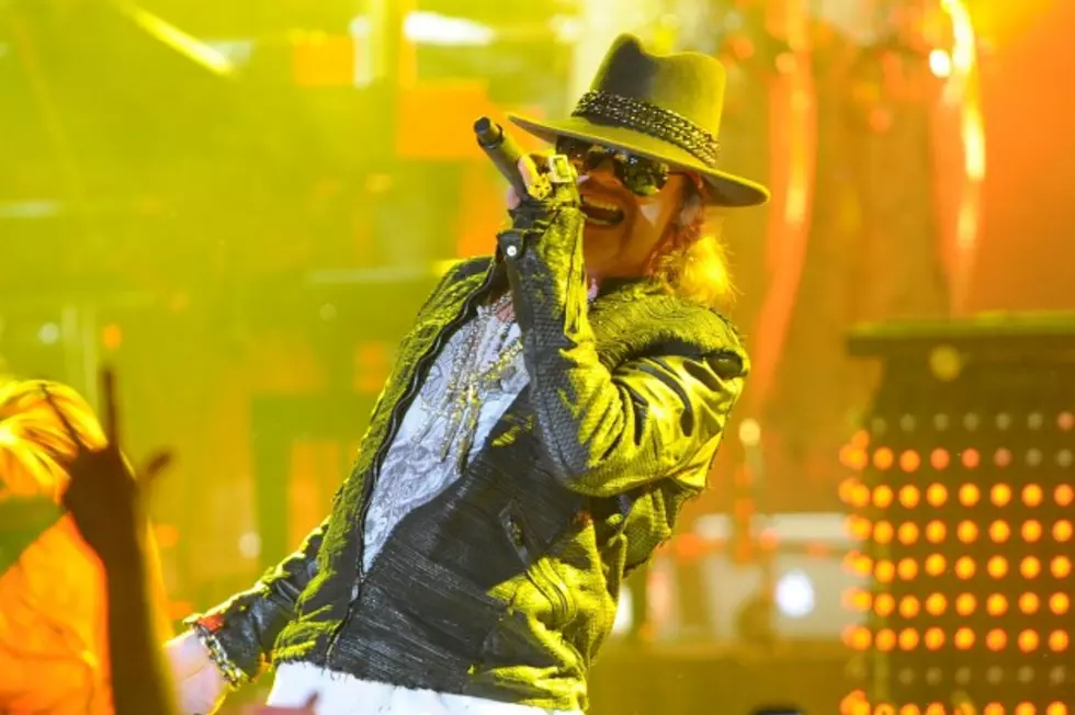 Axl Rose Expresses Gratitude After Woman Returns His Jewelry