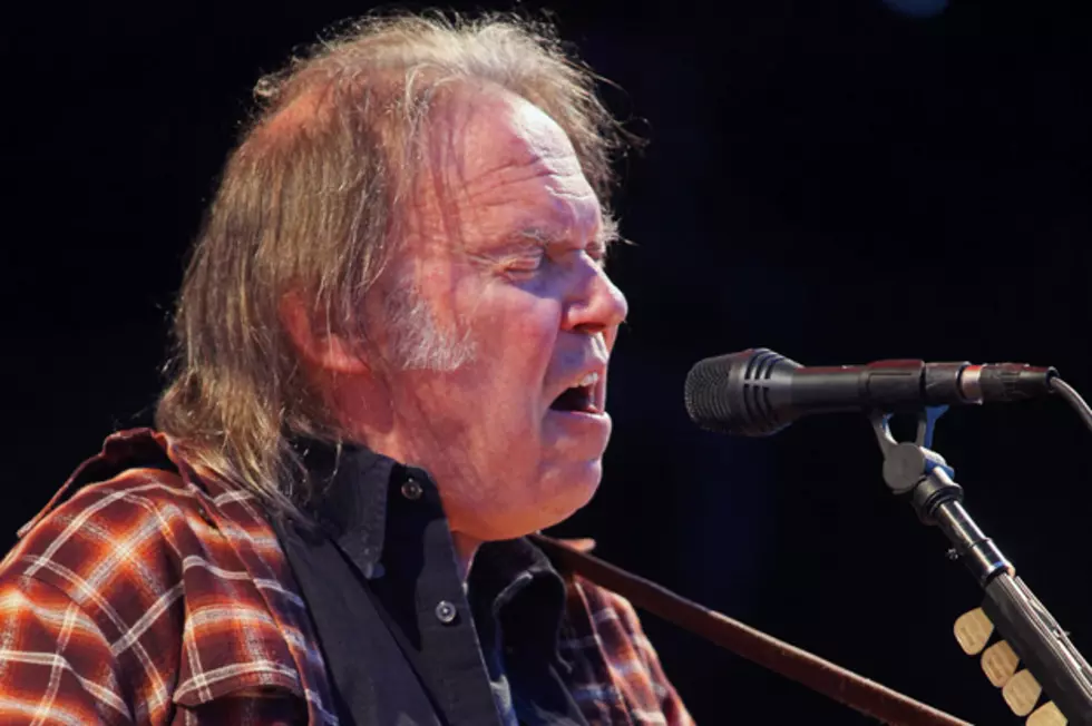 Neil Young Confirms Voodoo Festival and Red Rocks Performances