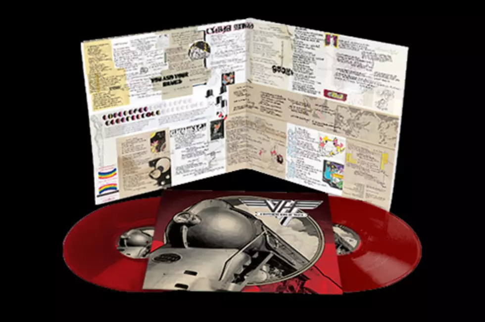Win Van Halen&#8217;s &#8216;A Different Kind of Truth&#8217; on Vinyl