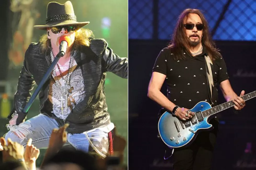 Daily Rewind: Axl Rose, Ace Frehley, Rush + More