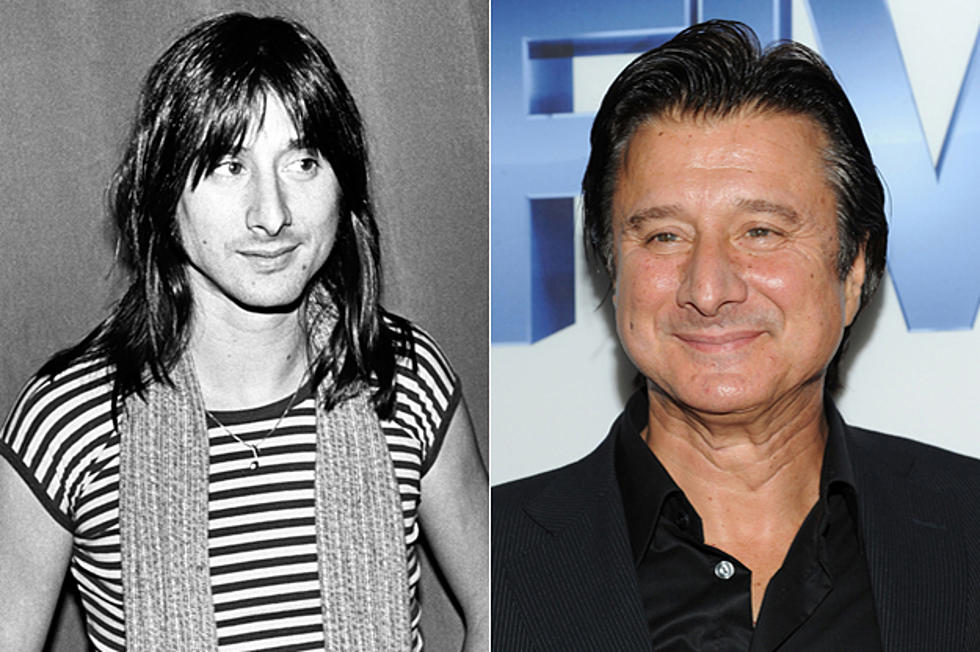 Steve Perry – Then and Now