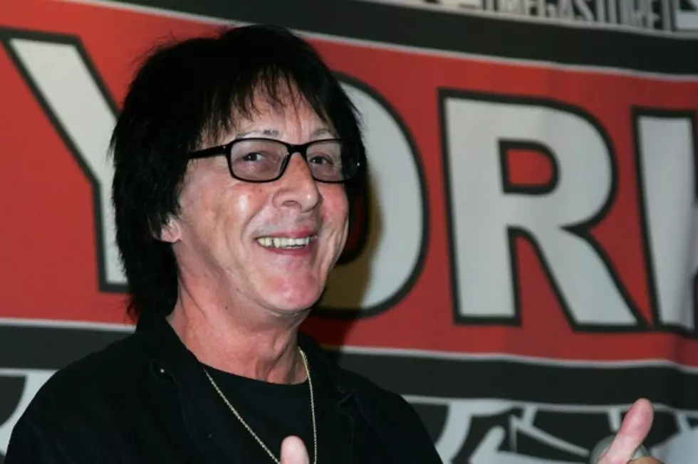 Peter Criss Reveals Cover for New Autobiography