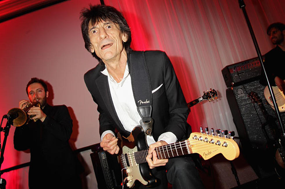 Rock Report: Ron Wood Hints at Warm-Up Stones Shows