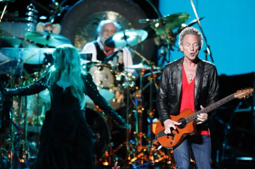 Lindsay Buckingham Says Fleetwood Mac Have Recorded &#8216;Maybe Half&#8217; a New Record