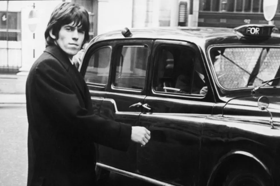 When Keith Richards Crashed His Mercedes Convertible