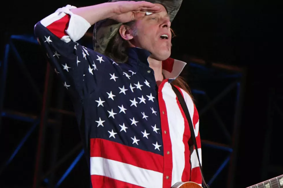 Ted Nugent &#8211; Artists Wearing the American Flag