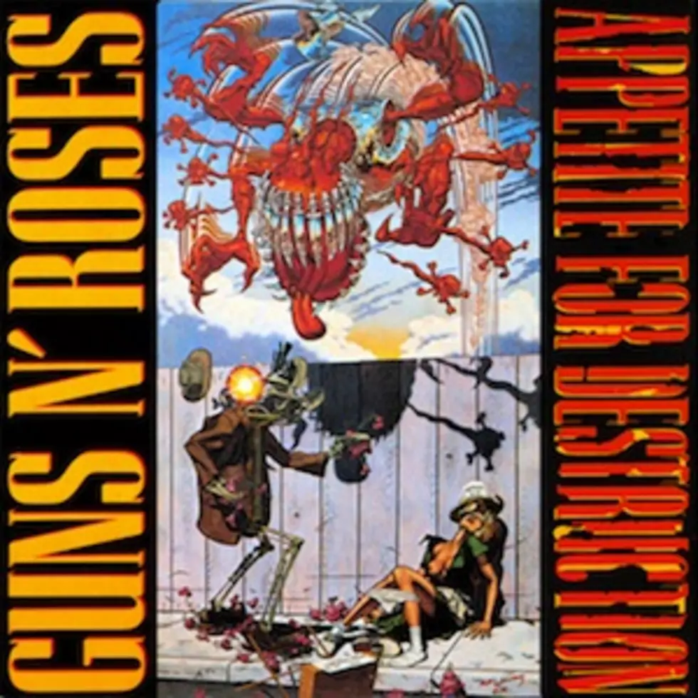 Guns N’ Roses – Most Shocking Album Covers