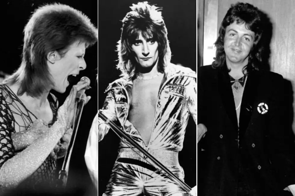 Ron Wood – Most Famous Mullets