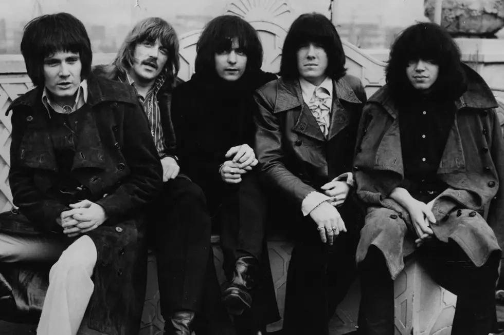 Original Deep Purple Bassist Nick Simper Shrugs Off Rock Hall's Snub