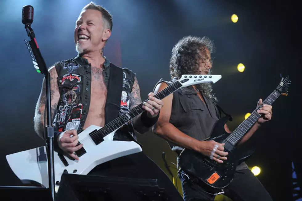 Metallica Offer Free Download of Orion Music + More Soundcheck