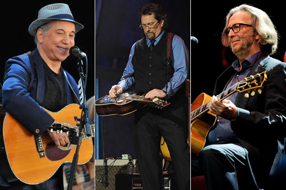 Paul Simon, Eric Clapton Guest on Instrumentalist Jerry Douglas’ ‘Traveler’ Album