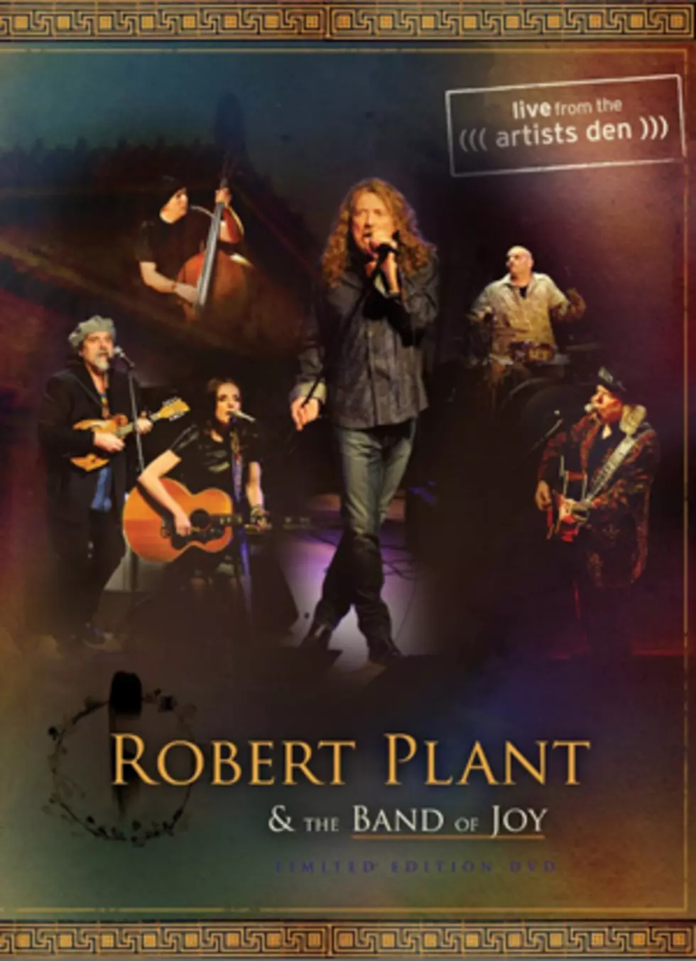 Robert Plant &#038; the Band of Joy &#8211; &#8216;Live from the Artists Den&#8217; &#8211; DVD Review