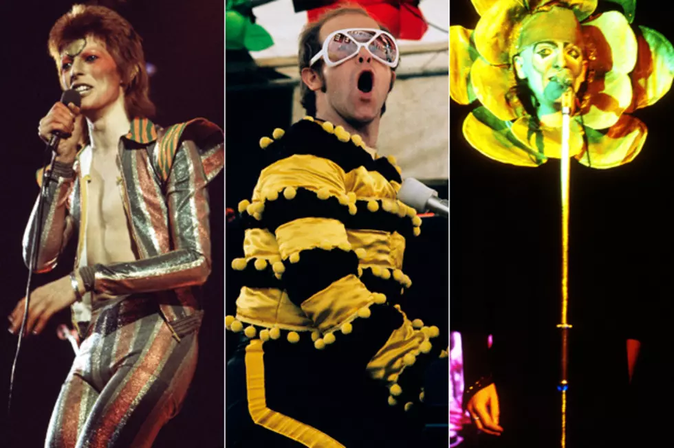 Peter Gabriel of Genesis – Coolest Costumes in Rock