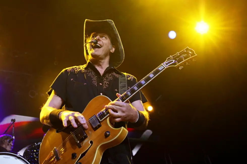Ted Nugent Working on First Studio Album Since 2007