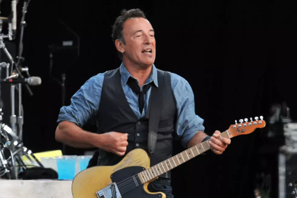 Bruce Springsteen &#8211; Economic Forecaster? Aussie Treasurer Believes So