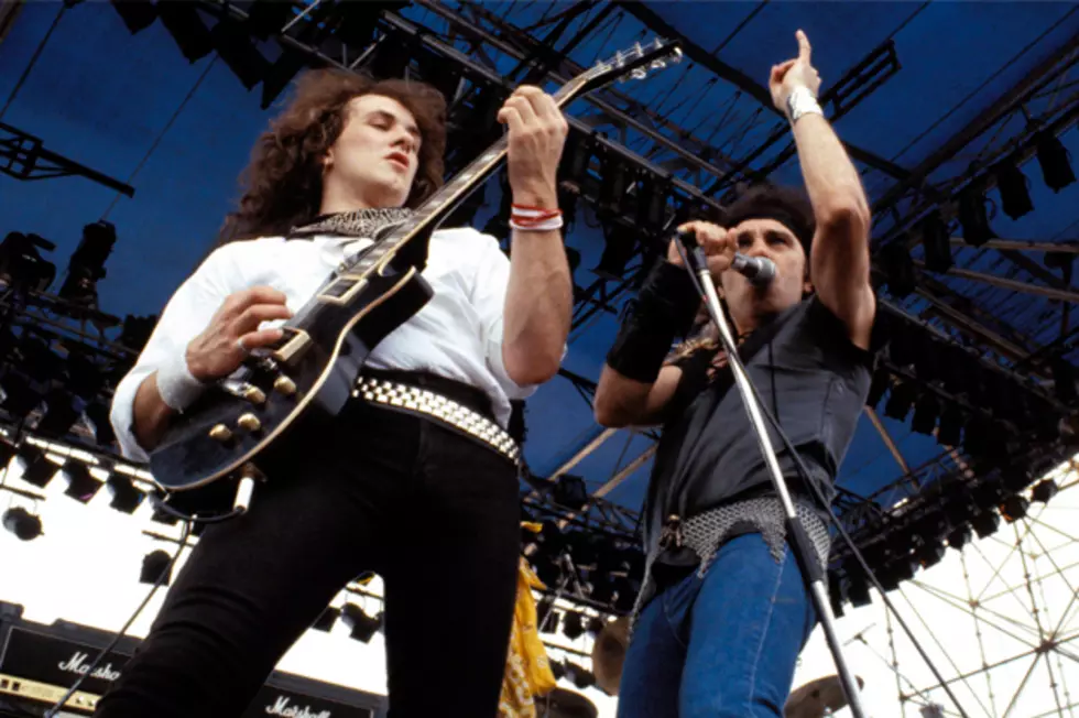Vivian Campbell and Ronnie James Dio – Pic of the Week
