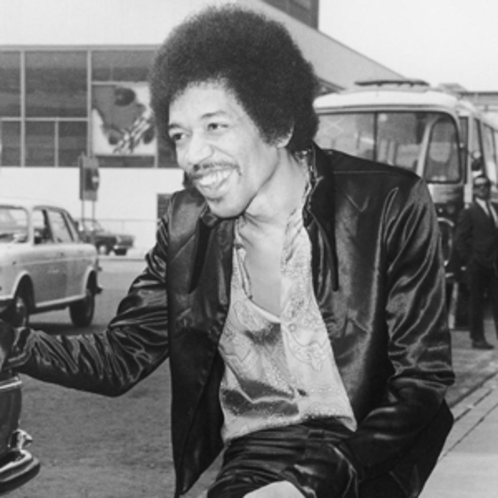 Jimi Hendrix &#8211; Rockers Who Died at Age 27