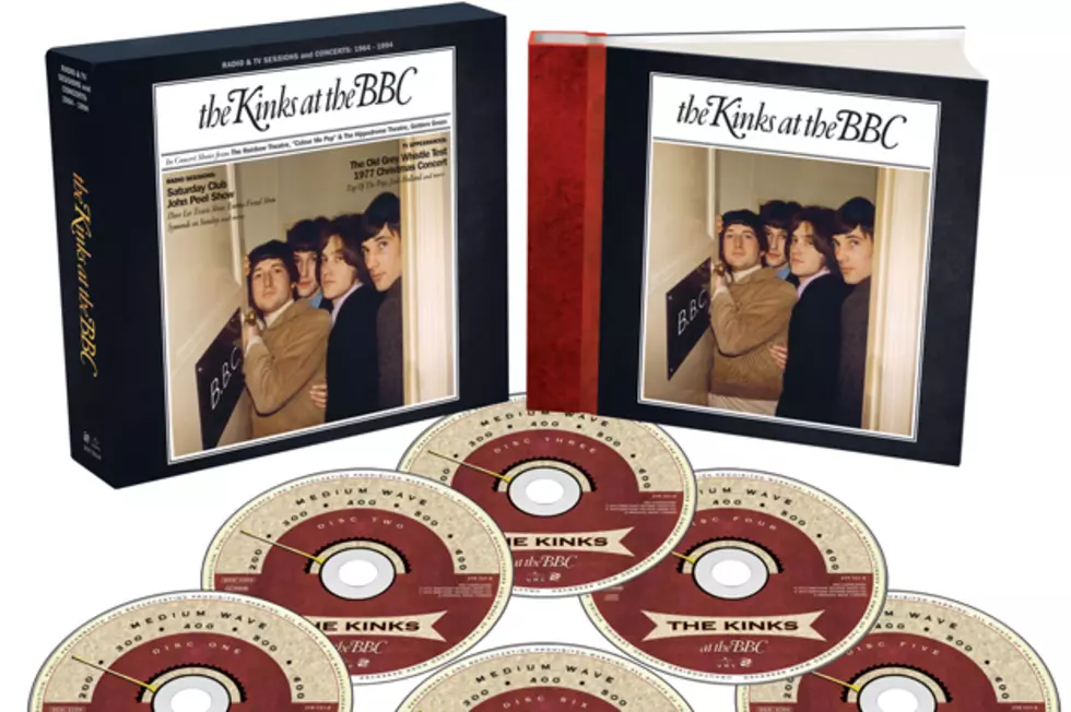 Win a Six-Disc ‘The Kinks at the BBC’ Box Set