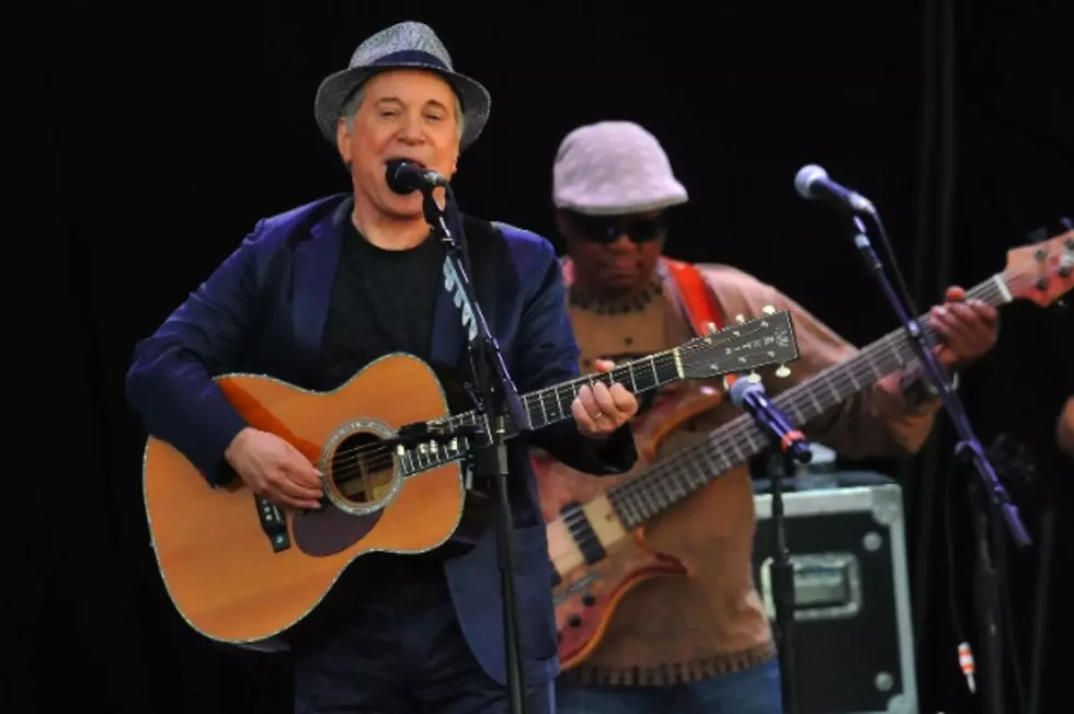 Paul Simon to Release ‘Live in New York City’ Concert Film
