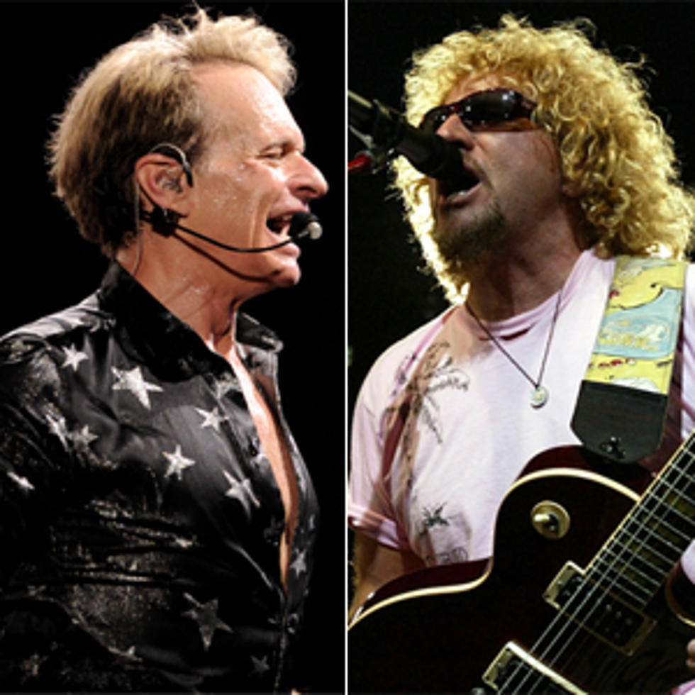 Sammy Hagar vs. David Lee Roth &#8211; Nastiest Rock Feuds