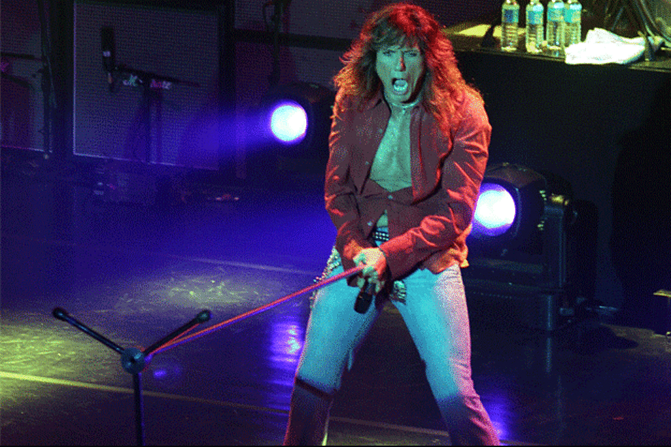 Woman Files Lawsuit After Slipping in Vomit at Whitesnake Show