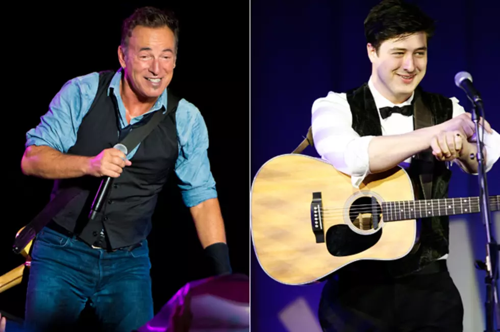 Bruce Springsteen Guest Spot Was ‘Best Day of My Life,’ Says Mumford and Sons Singer