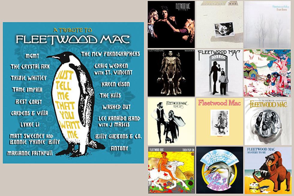 Win a 16-CD Fleetwood Mac Collection