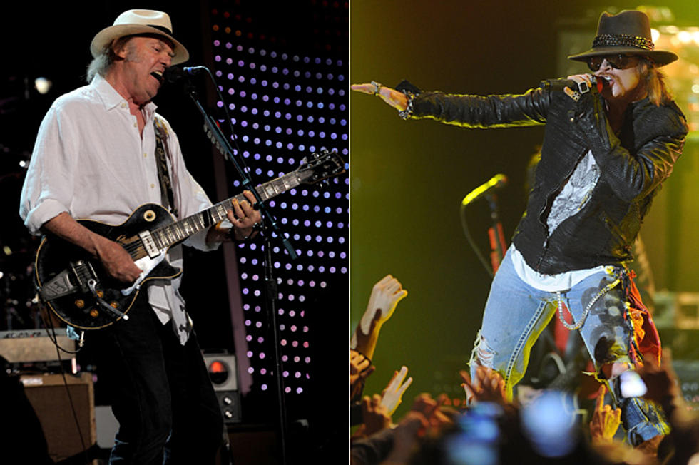 Neil Young, Guns N’ Roses Lead 2012 Bridge School Benefit Concert Lineup