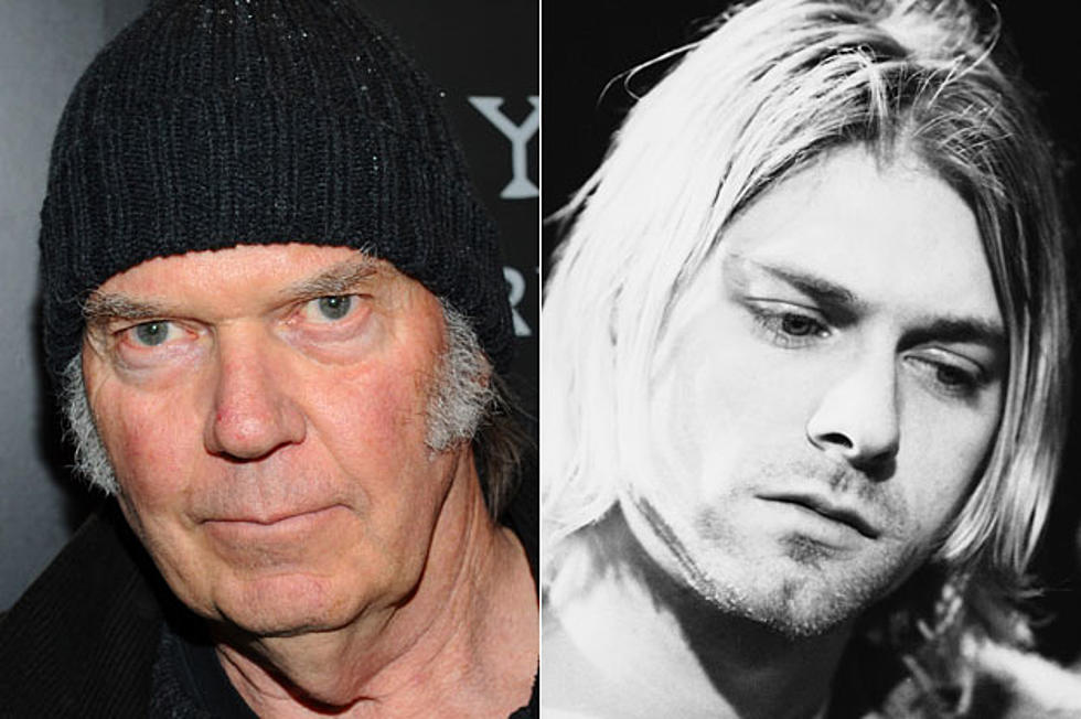 Neil Young Shares How Kurt Cobain&#8217;s Suicide Rocked Him Emotionally