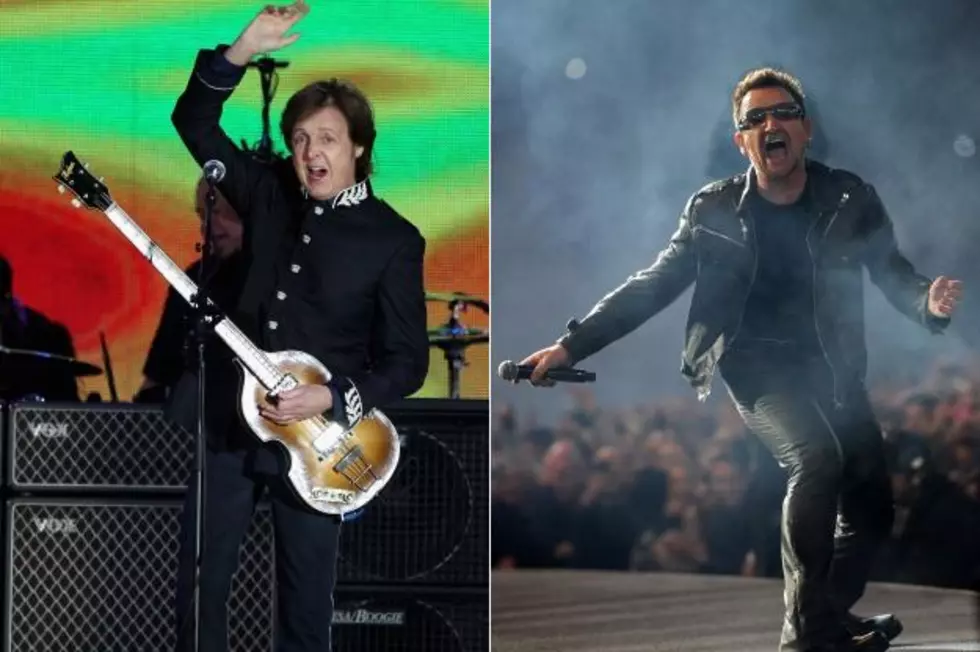Paul McCartney, Bono Top List of Richest Lead Singers