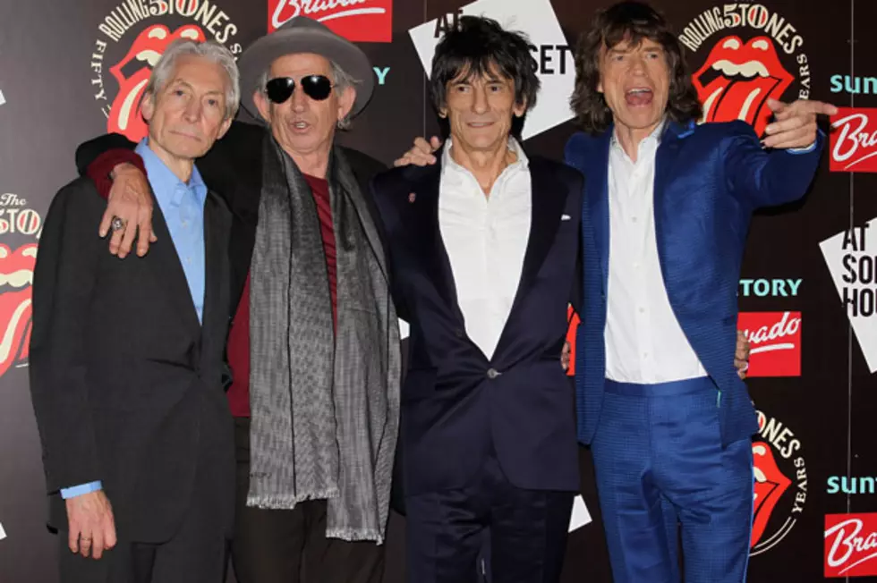 Rolling Stones to Headline Glastonbury 2013?