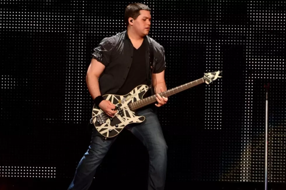 Watch Wolfgang Van Halen’s First Gig With Mark Tremonti