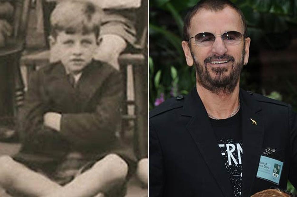 It’s Ringo Starr’s Yearbook Photo!