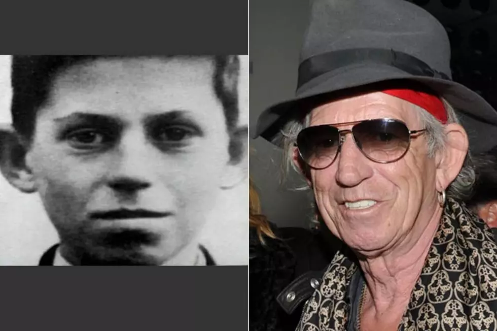 It&#8217;s Keith Richards&#8217; Yearbook Photo!