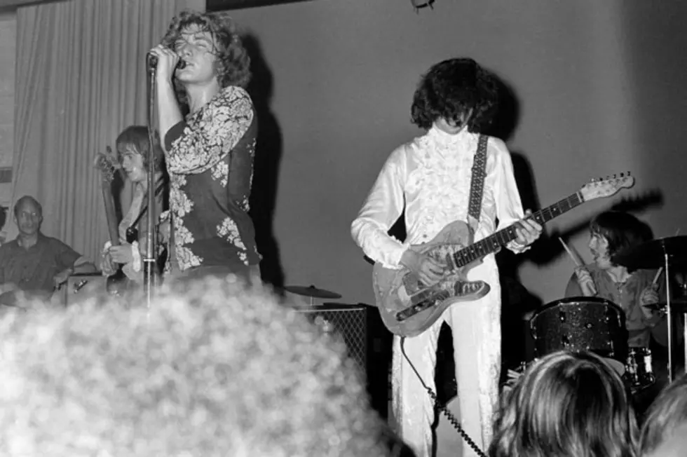 The Day Led Zeppelin Made Their Live Debut