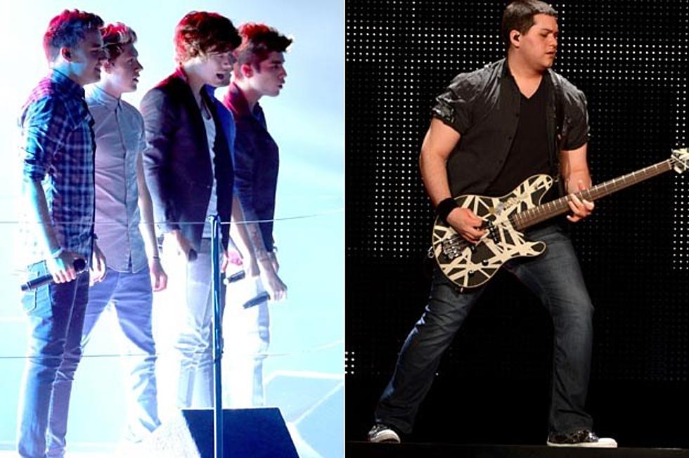 Wolfgang Van Halen Has a Run-In with British Boy Band One Direction