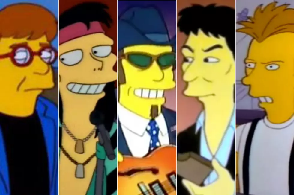 'The Simpsons' Rock Star Cameos