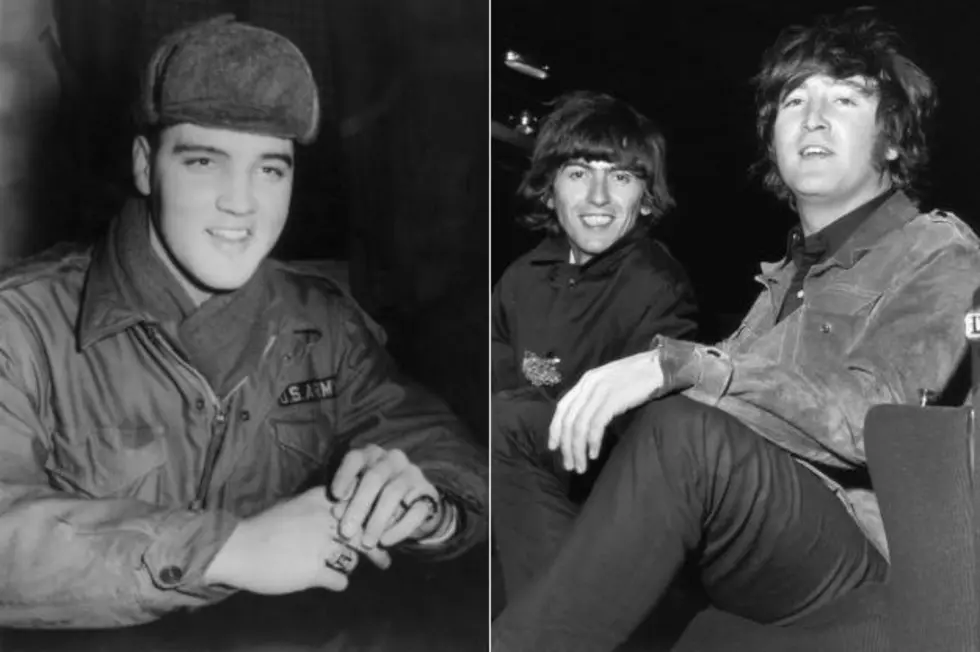 John Lennon, George Harrison and Elvis Presley on List of Top-Earning Dead Celebrities