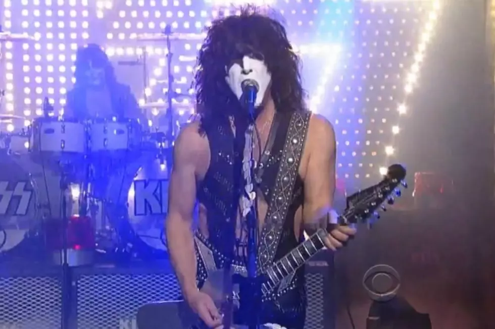 Kiss Perform New Song &#8216;Hell or Hallelujah&#8217; on &#8216;Letterman&#8217;