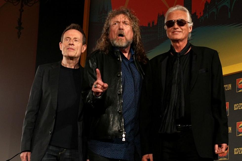 Led Zeppelin Blast ‘Inane’ Reunion Questions During Press Conference